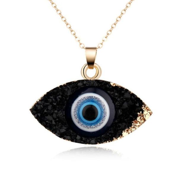 Crystal Evil Eye Necklace​ - Picture 1 of 1